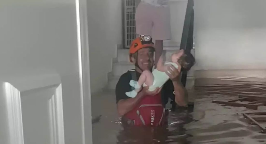 Θεσσαλία διάσωση