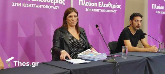 Κωνσταντοπούλου: «Ο Κασσελάκης είναι η ρεβάνς του Τσίπρα, νομίζω ότι υπάρχει σύνδεση Κασσελάκη-Τσίπρα»