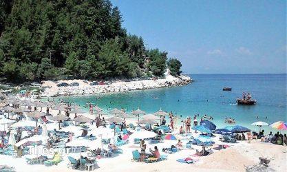 παραλία Θάσος Πόρτο Βαθύ ή Marble Beach απόδραση διακοπές νησί