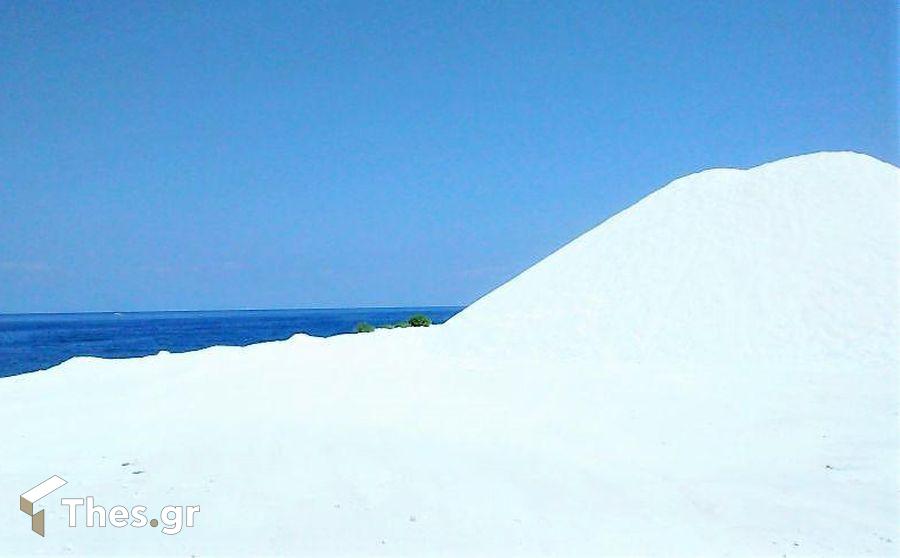 παραλία Θάσος Πόρτο Βαθύ ή Marble Beach απόδραση διακοπές νησί