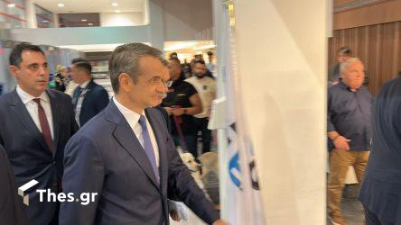 Ο Κυριάκος Μητσοτάκης στο Βελλίδειο (ΒΙΝΤΕΟ & ΦΩΤΟ)