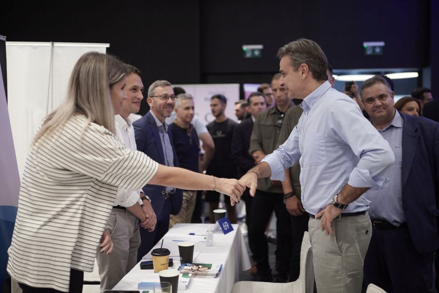 Στις «Ημέρες Καριέρας» της ΔΥΠΑ ο Κυριάκος Μητσοτάκης