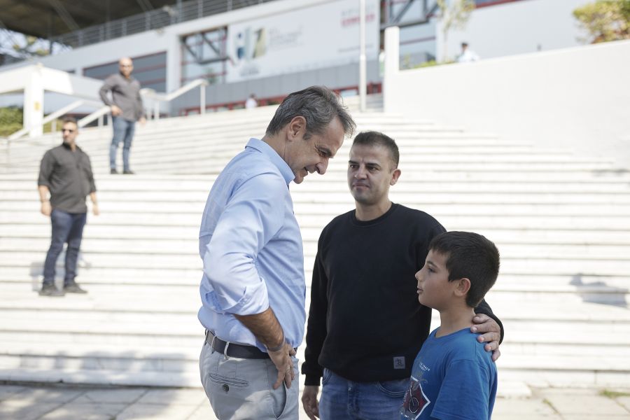 Στις «Ημέρες Καριέρας» της ΔΥΠΑ ο Κυριάκος Μητσοτάκης