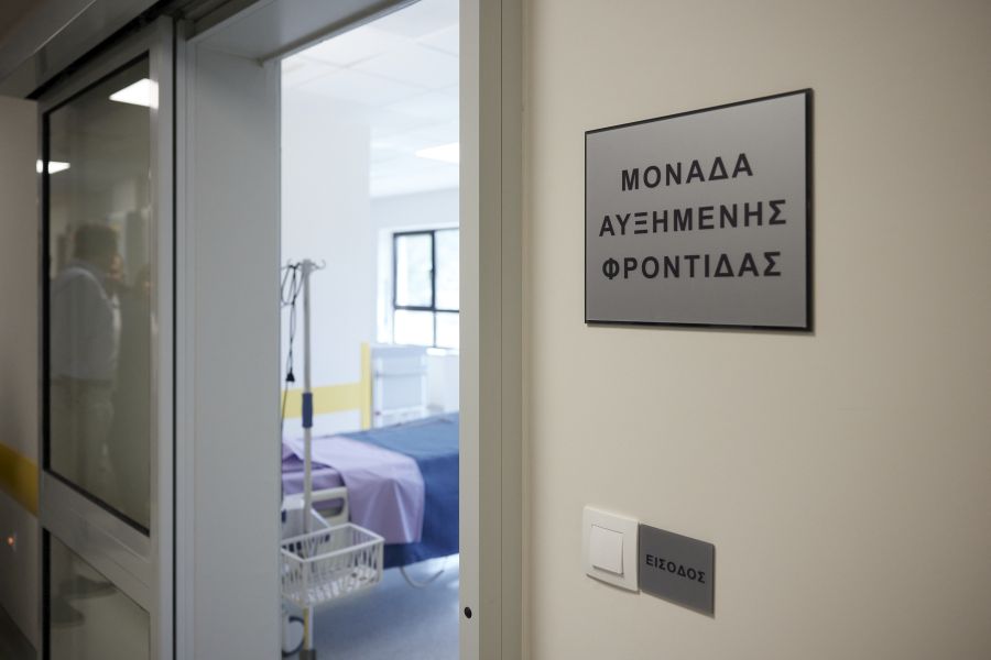 Κυριάκος Μητσοτάκης στο νοσοκομείο Παπανικολάου στη Θεσσαλονίκη