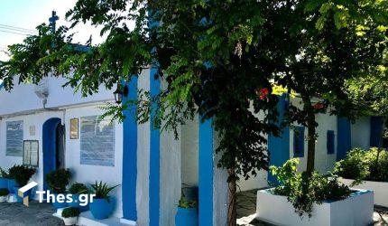 Το πανέμορφο εκκλησάκι στην Χαλκιδική με την ξεχωριστή ιστορία και την εικόνα της Παναγίας που κλαίει (ΒΙΝΤΕΟ & ΦΩΤΟ)
