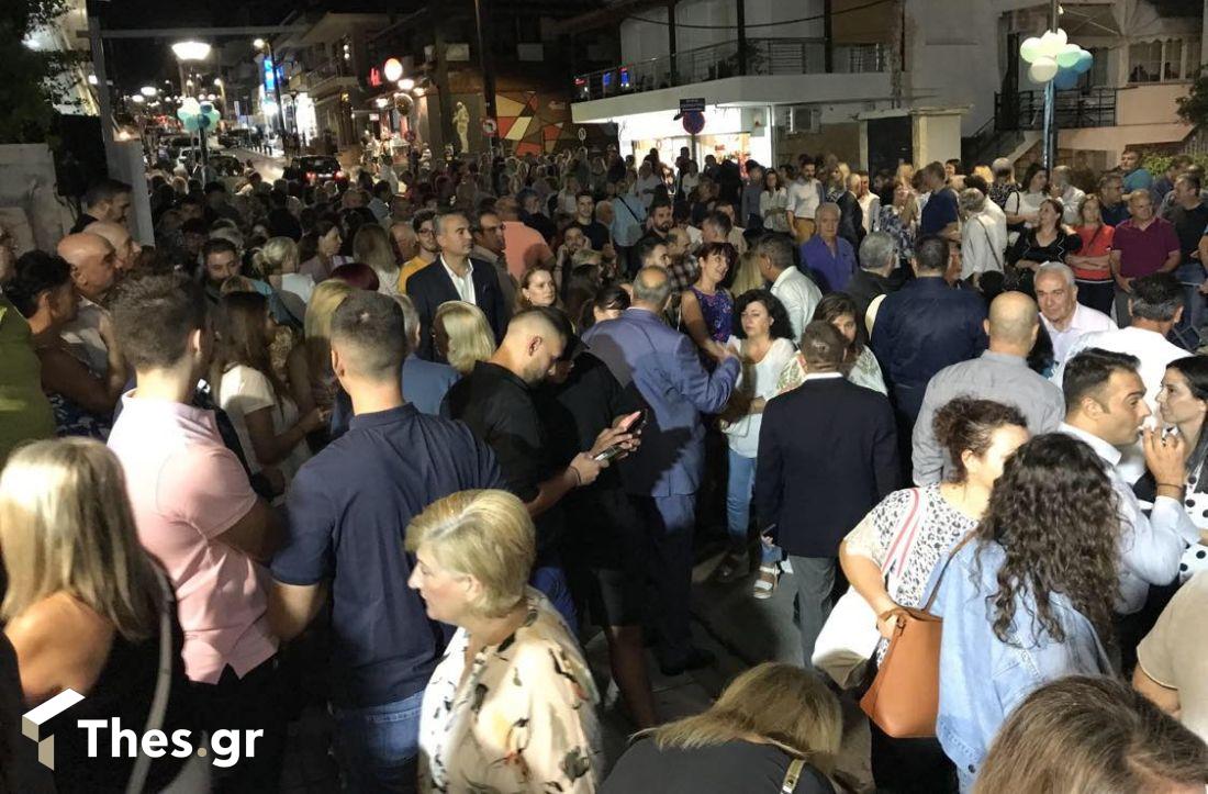Παντελής Τσακίρης εκλογικό κέντρο Ωραιόκαστρο