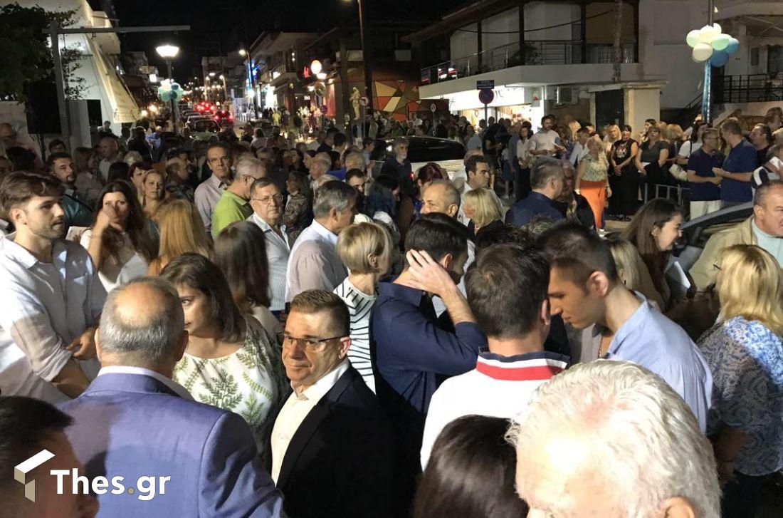 Παντελής Τσακίρης εκλογικό κέντρο Ωραιόκαστρο