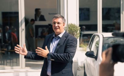 Θεσσαλονίκη: Παρουσιάστηκε το εκλογικό κέντρο της “Αλληλεγγύης” του Απόστολου Τζιτζικώστα (ΦΩΤΟ)