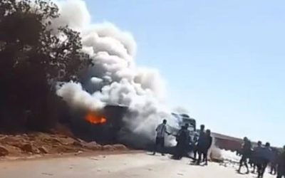 Τραγωδία στην Λιβύη: Σοκάρει νέο βίντεο ντοκουμέντο από το πολύνεκρο τροχαίο
