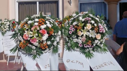 Μαριάννα Τσίγκα: Σε βαρύ κλίμα το “τελευταίο αντίο” στην 20χρονη δόκιμο του Εμπορικού Ναυτικού (ΦΩΤΟ)