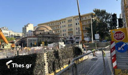 Ταχιάος: «Τον Δεκέμβριο θα απομακρυνθεί το εργοτάξιο του Μετρό από την Εγνατία»