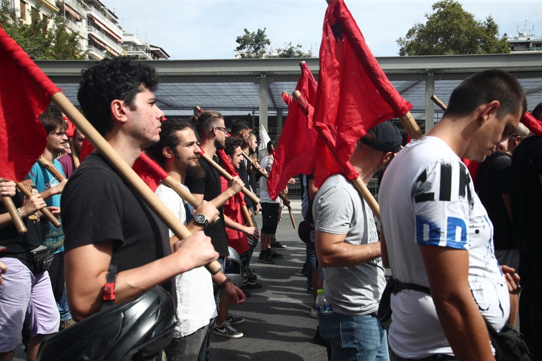 απεργιακές κινητοποιήσεις πορεία Θεσσαλονίκη απεργία