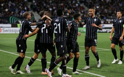 Conference League: Μεγάλο διπλό του ΠΑΟΚ στο Ελσίνκι (2-3)