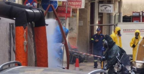 Συναγερμός στις αρχές για ύποπτο φάκελο στα ΕΛΤΑ στην Πάτρα (ΦΩΤΟ)