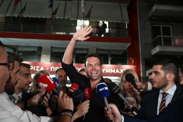 Εκλογές ΣΥΡΙΖΑ: Προβάδισμα 55%-45% για τον Στέφανο Κασσελάκη