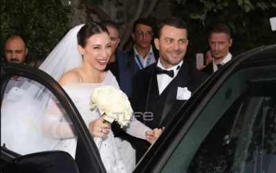 Ο Γιώργος Αγγελόπουλος παντρεύτηκε την εκλεκτή της καρδιάς του (ΒΙΝΤΕΟ)