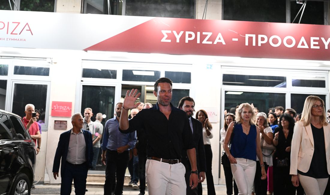 ΣΥΡΙΖΑ Στέφανος Κασσελάκης