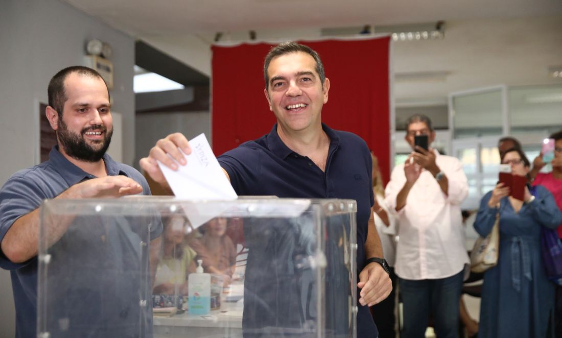 ΣΥΡΙΖΑ Αλέξης Τσίπρας