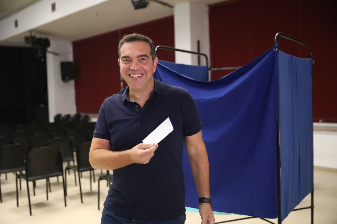 ΣΥΡΙΖΑ Αλέξης Τσίπρας