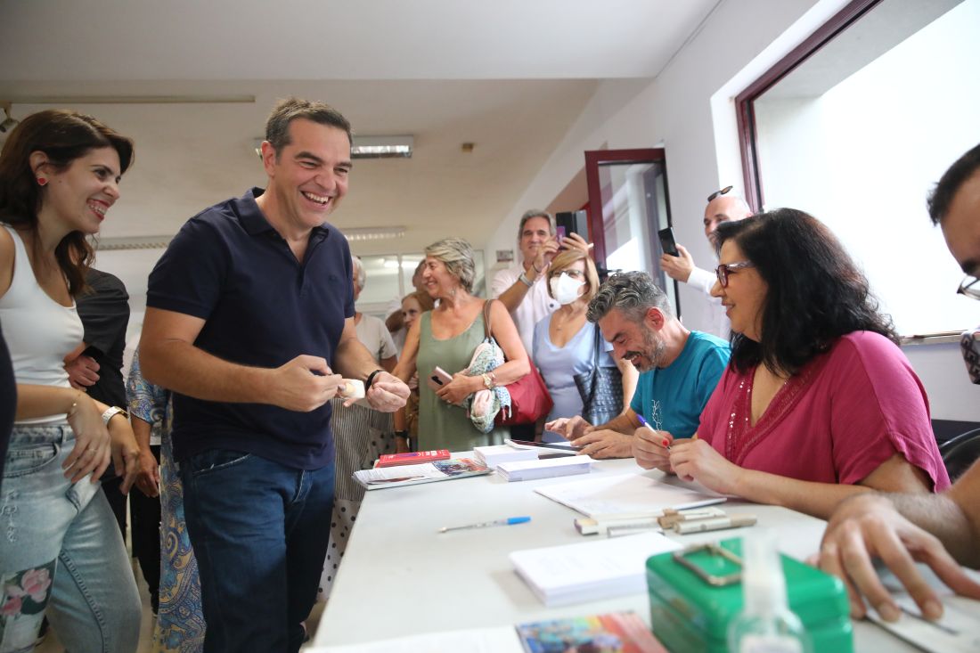 ΣΥΡΙΖΑ Αλέξης Τσίπρας