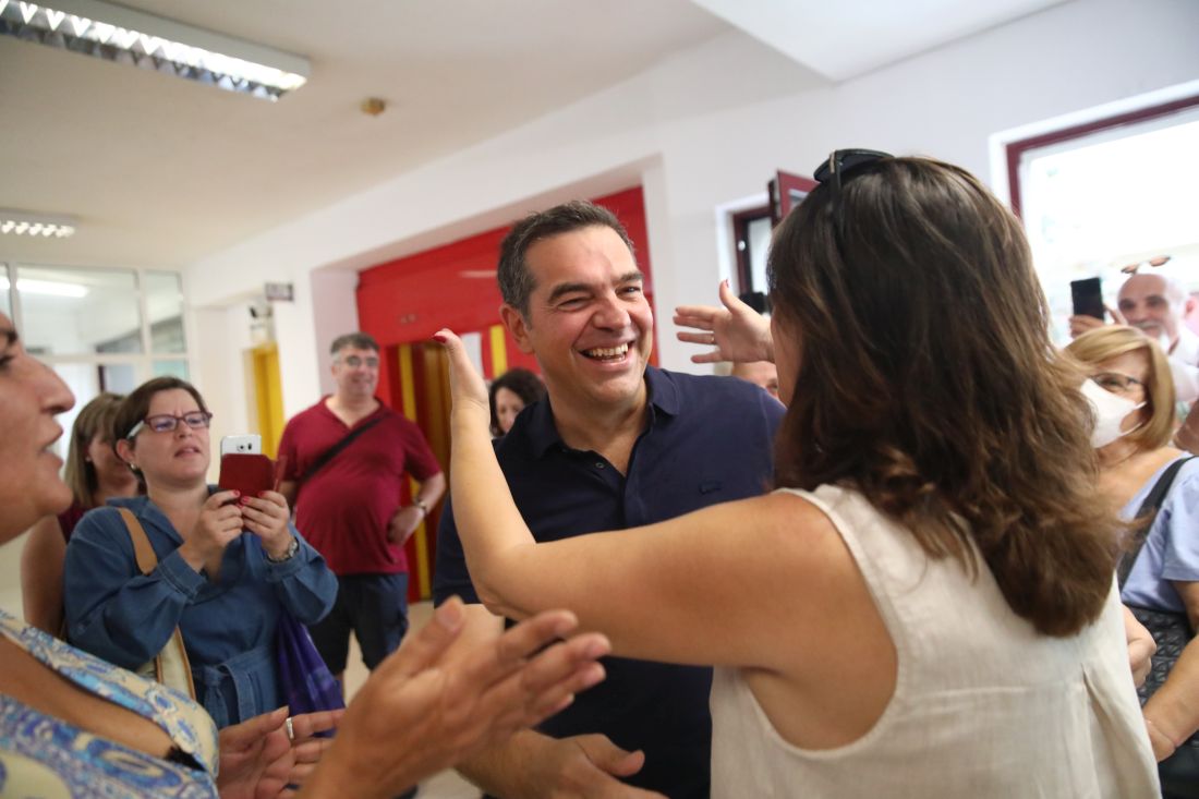 ΣΥΡΙΖΑ Αλέξης Τσίπρας