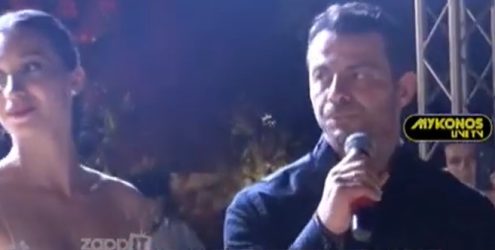 Γιώργος Αγγελόπουλος: Συγκίνησε για την μητέρα του στην δεξίωση του γάμου (ΒΙΝΤΕΟ)