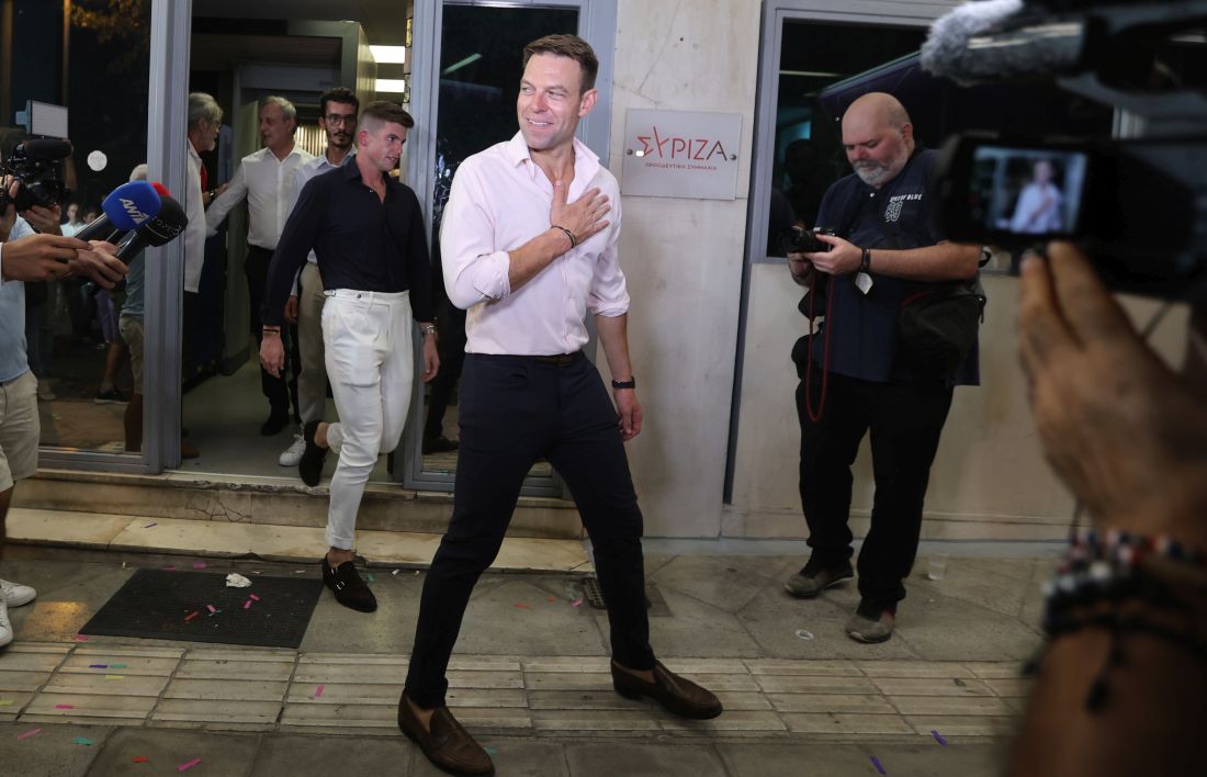 Στέφανος Κασσελάκης ΣΥΡΙΖΑ