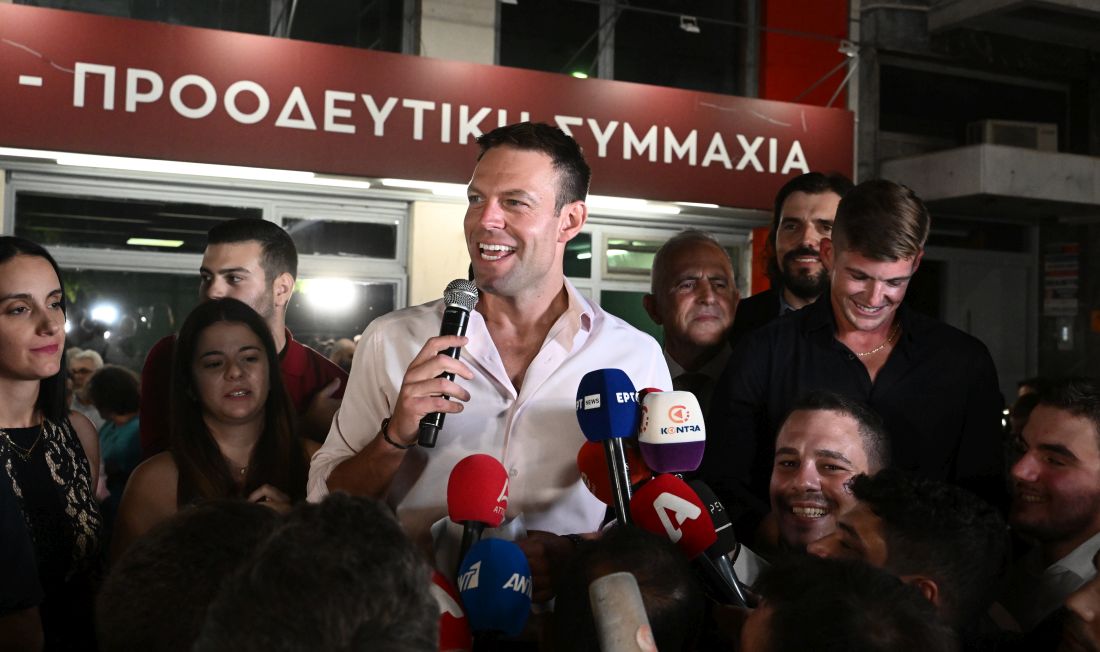 Κασσελάκης ΣΥΡΙΖΑ