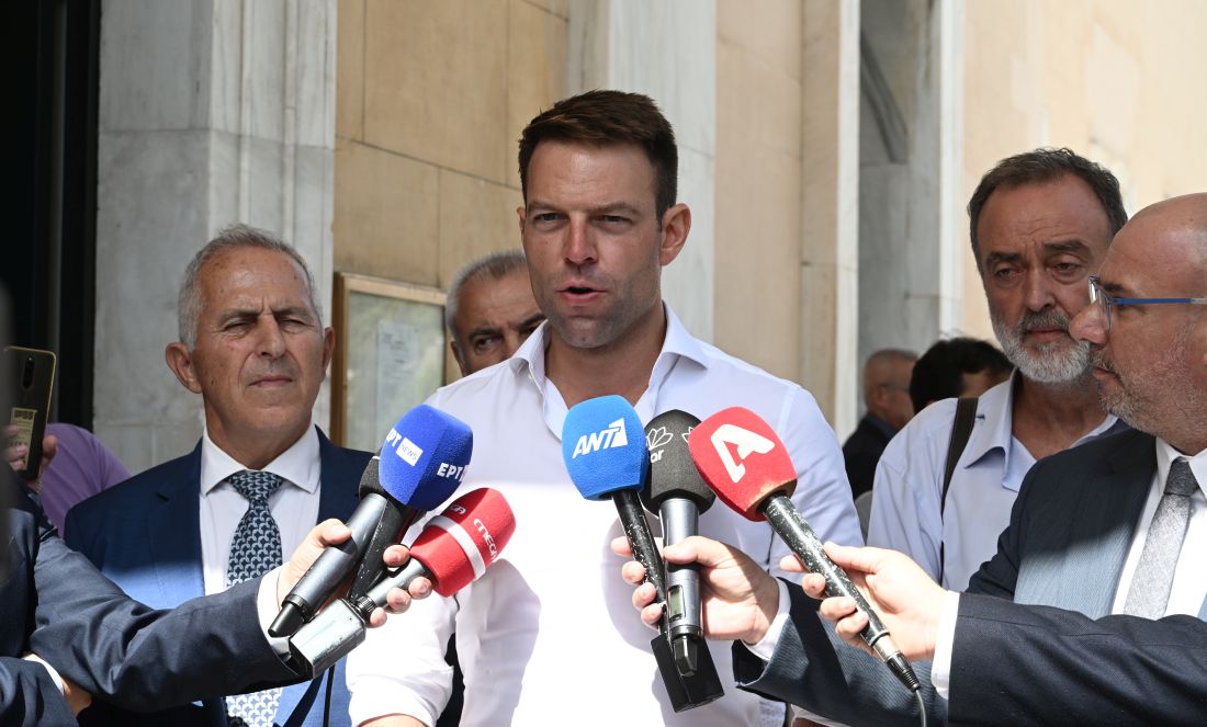Στέφανος Κασσελάκης ΣΥΡΙΖΑ