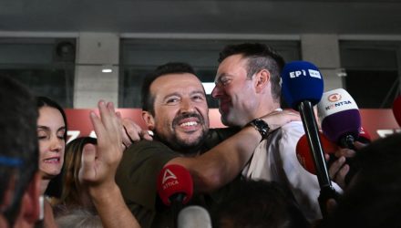 Ο Νίκος Παππάς στη θέση του Σωκράτη Φάμελλου ως Πρόεδρος της Κ.Ο. του ΣΥΡΙΖΑ