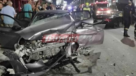 Πάτρα: Νεκροί άνδρας και παιδί μετά από σύγκρουση οχημάτων