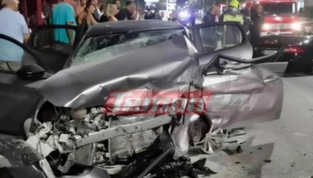 Πάτρα: Kατέληξε και η γυναίκα που τραυματίστηκε σοβαρά στο τροχαίο