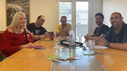Συνάντηση της Οικολογίας – Πράσινης Λύσης με το σωματείο εργαζομένων της ΕΥΑΘ