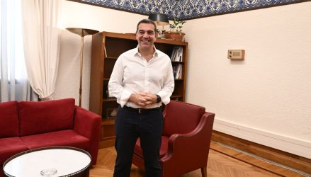 Ο Αλέξης Τσίπρας προτάθηκε για επικεφαλής της Ευρωαριστεράς