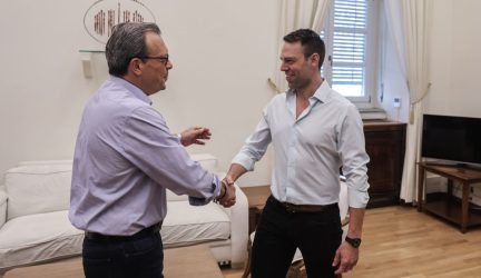 ΣΥΡΙΖΑ: Ο Σωκράτης Φάμελλος παραμένει πρόεδρος της Κοινοβουλευτικής Ομάδας