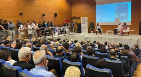 Ο Σπύρος Πέγκας παρουσίασε το πρόγραμμα για μια «Θεσσαλονίκη Για Ολους»