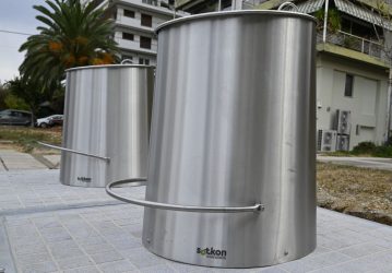 Θεσσαλονίκη: Σε ποιες περιοχές μπαίνουν υπόγειοι κάδοι (ΦΩΤΟ)