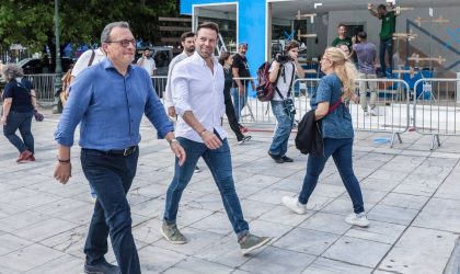 Στις πληγείσες περιοχές της Θεσσαλίας και της Στερεάς Ελλάδας αύριο (2/10) ο Κασσελάκης