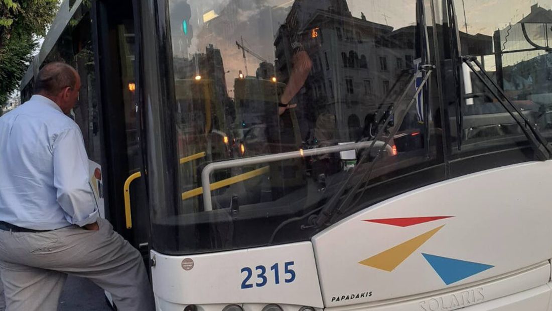 ΟΑΣΘ Θεσσαλονίκη λεωφορείο νοσοκομείο