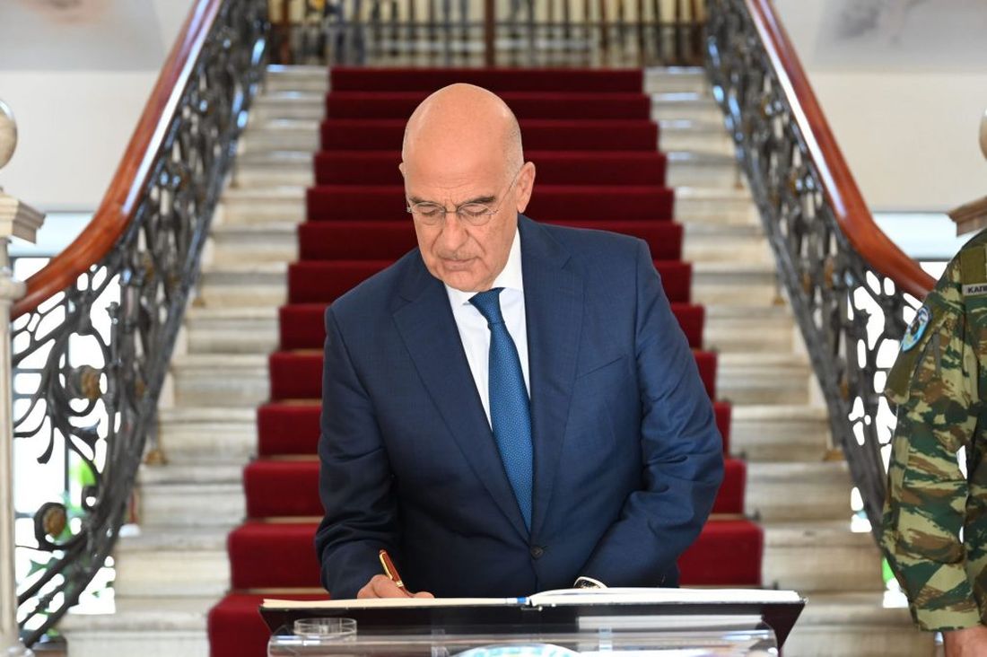 Νίκος Δένδιας Θεσσαλονίκη