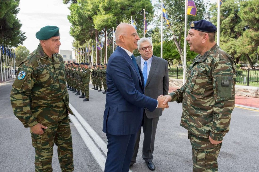 Νίκος Δένδιας Θεσσαλονίκη
