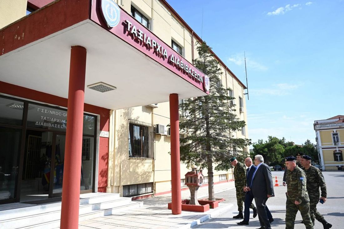 Νίκος Δένδιας Θεσσαλονίκη