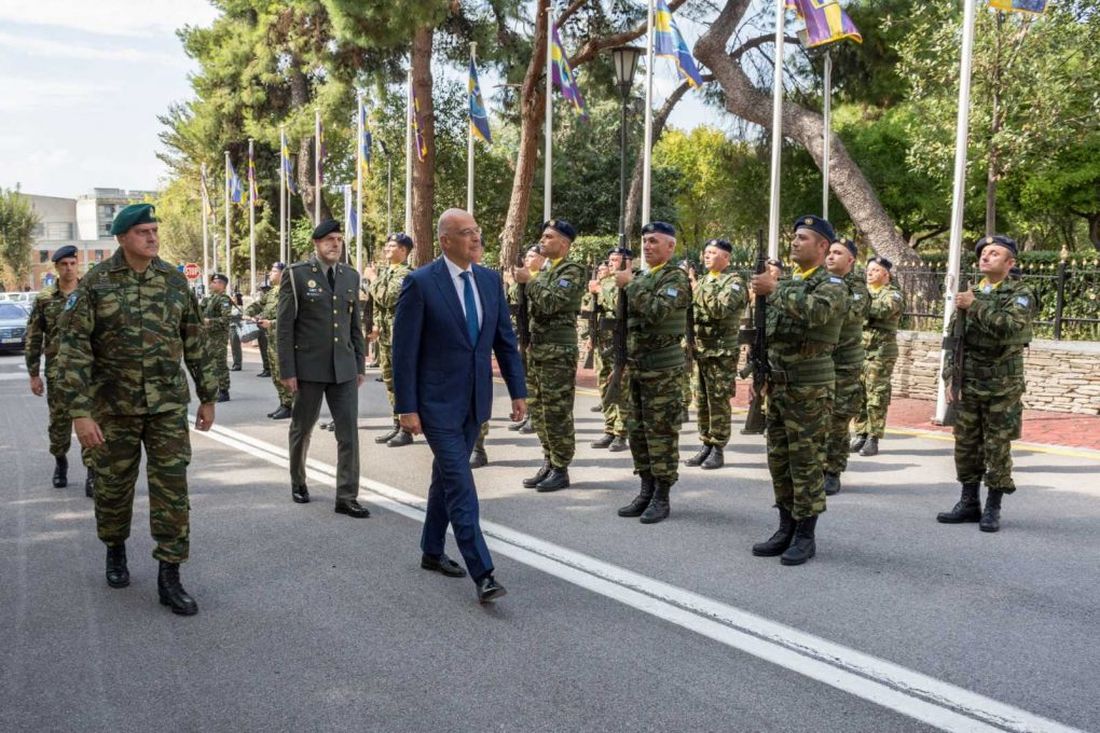 Νίκος Δένδιας Θεσσαλονίκη