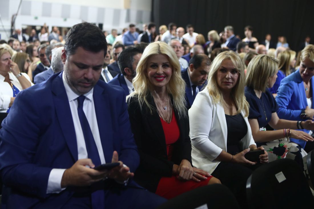Ομιλία Πρωθυπουργού Κυριάκου Μητσοτάκη Βελλίδειο Συνεδριακό Κέντρο 87η ΔΕΘ Θεσσαλονίκη άφιξη επισήμων