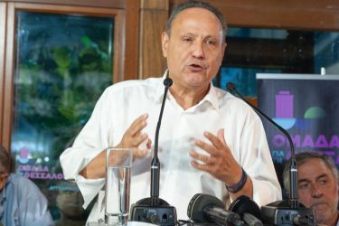 Αγγελούδης: “Ψηφίζουμε για να αλλάξει σελίδα η Θεσσαλονίκη”