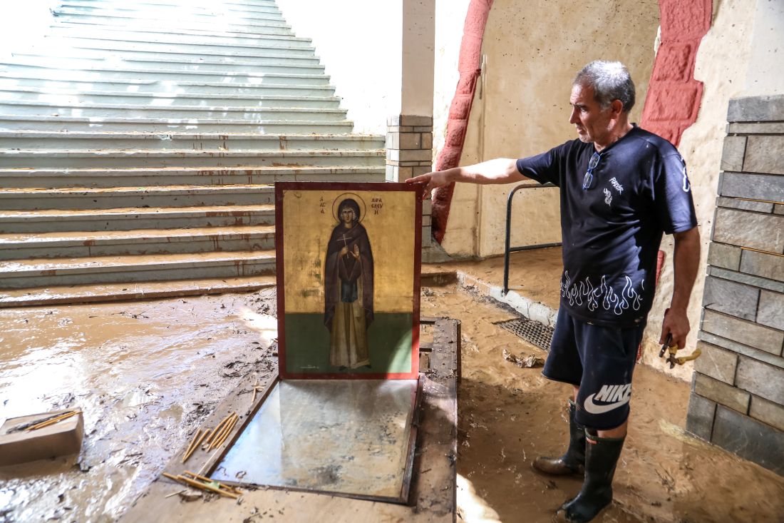 Αγία Παρασκευή Ιερός Ναός Τέμπη