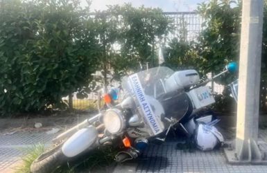 Αλεξάνδρεια: Πώς συνέβη το τροχαίο με τον αστυνομικό που σκοτώθηκε – Ηταν πατέρας τεσσάρων παιδιών 