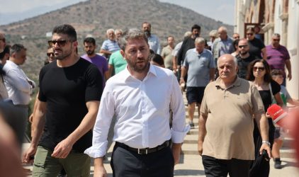 Ανδρουλάκης κηδεία Αντώνη