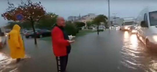 Αχιλλέας Μπέος για κακοκαιρία στον Βόλο: «Τα συνεργεία δεν μπορούν να εντοπίσουν τις βλάβες»