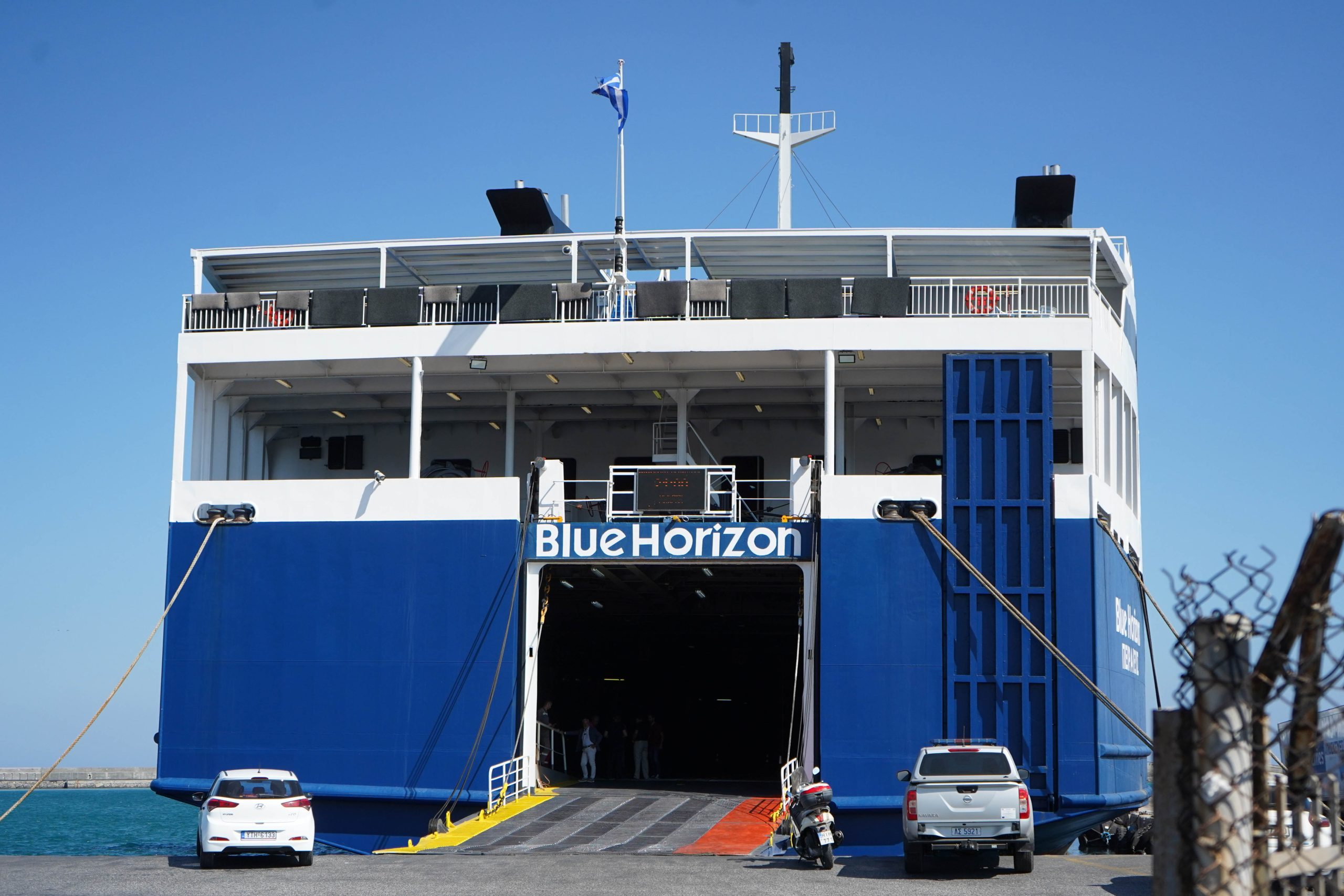 Blue Horizon Πειραιάς 36χρονος πλοίο